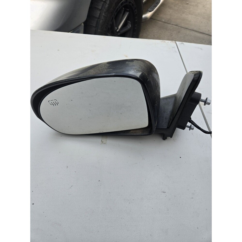 2007-2017 Jeep Compass Driver Left Side View Power Door Mirror Black NFAO4